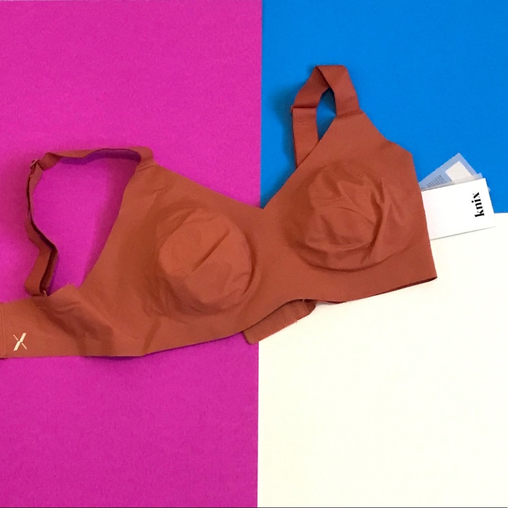 Knix all day padded v neck bra